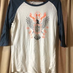 Under Armour 3/4 sleeve Support Out Troops T-shirt